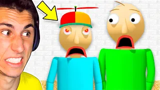 BALDI HAS A BABY BOY! | Baldi's Basics