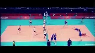 Olympic Games 2012. Volleyball.Brazil Vs Russia : | HD |