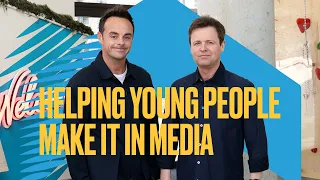 Ant & Dec visit their course with The Prince's Trust