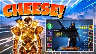 Do This CHEESE ASAP! (NEW) SKIP to BOSS FIGHT Glitch Lightfall - Destiny 2