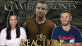 Davos the Smuggler | Game of Thrones 7x5 REACTION and REVIEW | 'Eastwatch'