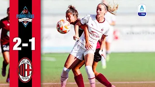 Rossonere fall in Campania | Pomigliano 2-1 AC Milan | Highlights Women's Serie A