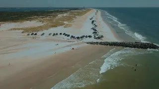 Democrat Point at Robert Moses State Park, NY | 4K