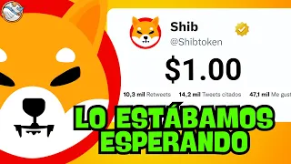 🟢INCREIBLE: SHIBA INU LLEGARA A $0.01 l SHIBARIUM LANZAMIENTO OFICIAL