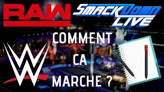 Comment la WWE écrit-elle ses shows de catch ? Raw, Smackdown