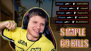 S1MPLE 69 KILLS HIGHLIGHTS!