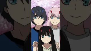 Hiro X ZeroTwo edit | Darling in the franx couple edit | Zero two edit | #Shorts #Short #Ytshorts