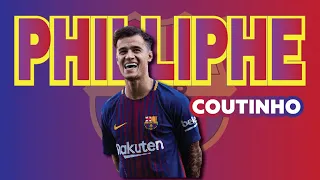 Philippe Coutinho ALL 35 GOALS & ASSISTS FOR BARCELONA I 2021-2018