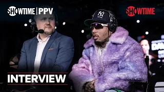 Gervonta Davis Says He Is "The Face Of Boxing" & That Ryan Garcia Isn't On His Level | SHOWTIME PPV