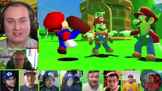 SMG4: Weird Mario Games Be Like... [REACTION MASH-UP]#2062