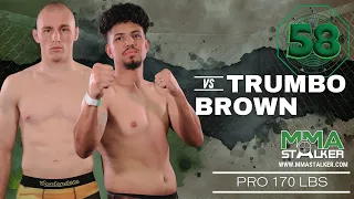 RUF 58 | PRO 170 lbs | Octavian Trumbo vs Derrick Brown FULL FIGHT