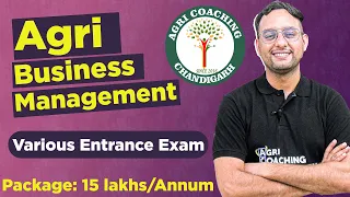 Agribusiness management (ABM) | Exam  Pattern| Various College |