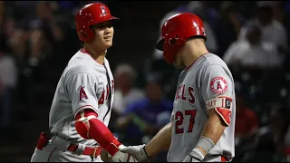 Shohei Ohtani just beat out an infield single with a sprint speed of 30 ft/sec,  Angels vs Royals