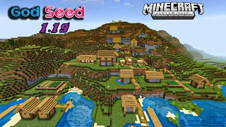Top 3 God Seeds For Minecraft 1.19 Pocket Edition in Hindi🔥🔥