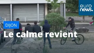 Violences intercommunautaires dans la banlieue de Dijon, en France : le calme revient