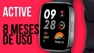 REDMI WATCH 3 Active - 8 MESES DE USO - Ainda vale a pena?