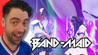 "UK Drummer REACTS to BAND MAID /NO GOD REACTION"