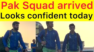 BREAKING 🛑 Pakistan team arrived Sharjah stadium for 2nd T20 vs Afghanistan | pak vs AFG