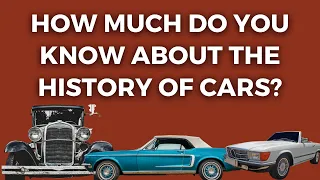 Do You Know The History Of Automobile? Take This Quiz!