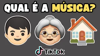 👵 ADIVINHE A MÚSICA DO TIK TOK COM EMOJIS n°17 | DESAFIO MUSICAL 🎶