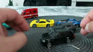 Unboxing RMZ City diecast scale model 1/64 Land Rover Range Rover Sport