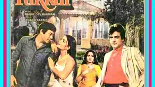 Ri Tu Ru Ri Tu Ru. Takkar1980.KishoreKumar.R D Burman.Jeetendra.Jaya Prada.Sanjiv Kumar.Zeenat Aman