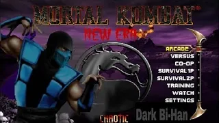 mortal kombat new era chaotic dark Bi-han