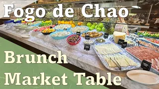 ** Best Salad Bar! ** Fogo de Chao Market Table (Salad Bar) Tour