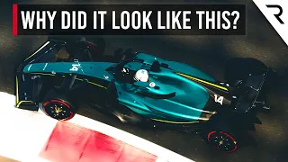 The full story of Fernando Alonso’s strange-looking Aston Martin F1 debut