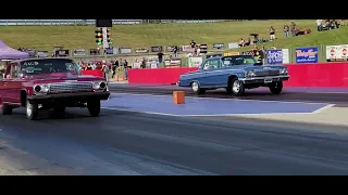 348-409 Chevy drag race at Dragway 42 July 31st 2021