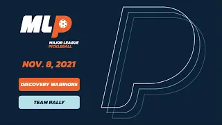 Team Rally vs Discovery Warriors  | Major League Pickleball Season One