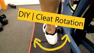 DIY | How to Set Up Cleat Rotation