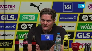 BVB-Trainer Terzic über den Reus-Abschied: "Das war absolut Marcos Bühne"