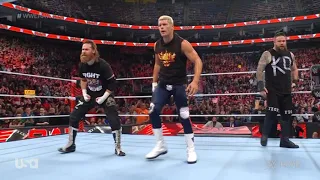 Cody Rhodes salva a Kevin Owens y Sami Zayn - WWE RAW 21 de Agosto 2023 Español Latino