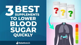 3 Natural Supplements To Lower Blood Sugar Quickly