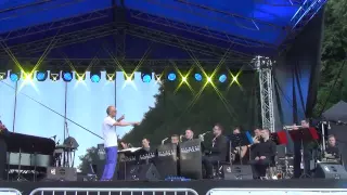 Młyn Jazz Jaroszowice - 04.07.2015 r. - Monika Borzym & Kuba Badach & Big Band Małopolski
