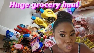 Monthly/Easter  Grocery haul // Naivas and Gikomba monthly grocery haul