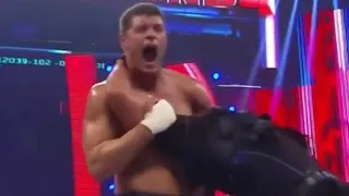 Cody Rhodes MURDERS Seth Rollins with the BEST Cross Rhodes of All Time!