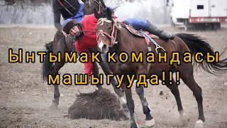 Ынтымак командасы машыгууну баштады!!!