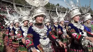 [FULL EVENT]: Hmong (Miao) New Year 2023-2024 LIVE In Leishan County, Guizhou Province 2023年雷山苗年