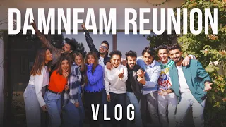 DAMNFAM REUNION VLOG 2020 💛🪔 |