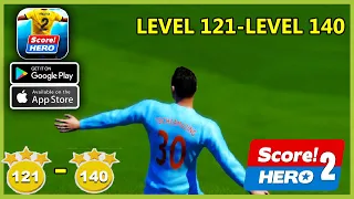Score! Hero 2 Level 121 - Level 140 Gameplay Walkthrough (Android, iOS) - 3 Stars