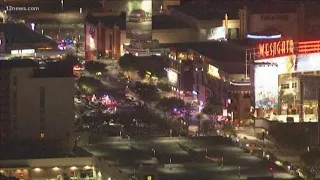 3 shot after gunfire erupts at Westgate in Glendale, suspect identified by family