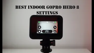 GoPro Hero best Indoor settings | Low light settings | GoPro 8 for YouTube Studio | GoPro Settings|