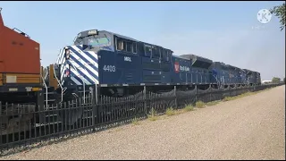 Livingston Railfanning 4K