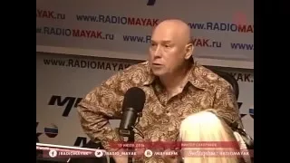 Виктор Сухоруков на радио "Маяк"