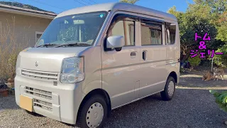 The base vehicle of the light camper was confiscated | Suzuki Every