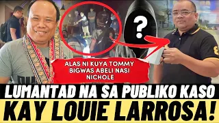 ALAS NI KUYA TOMMY BIGWAS ABELI NA SI NICHOLE LUMANTAD NA SA PUBLIKO KASO KAY LOUIE LARROSA