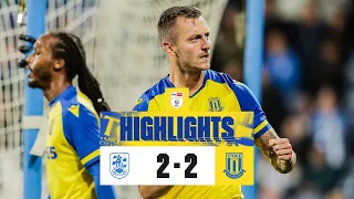 Potters Held In West Yorkshire | Huddersfield Town 2-2 Stoke City | Highlights