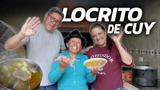 DELICIOSO LOCRO de CUY con LOS MORALES | Doña Empera